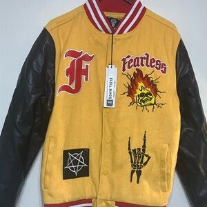 Men’s Rebel Minds varsity jacket L
